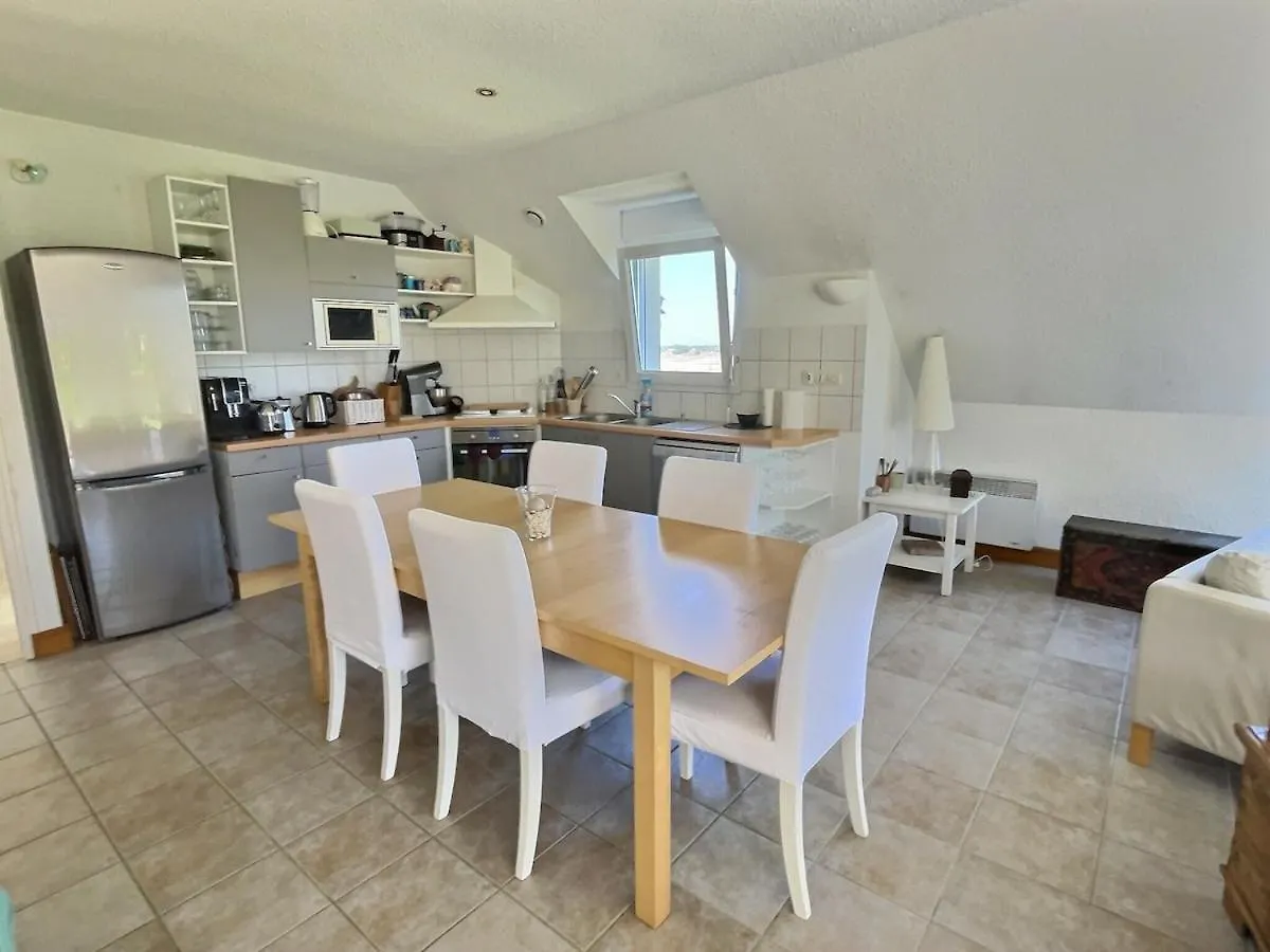 Belle Maison Vue Sur Mer Penvénan Franciaország