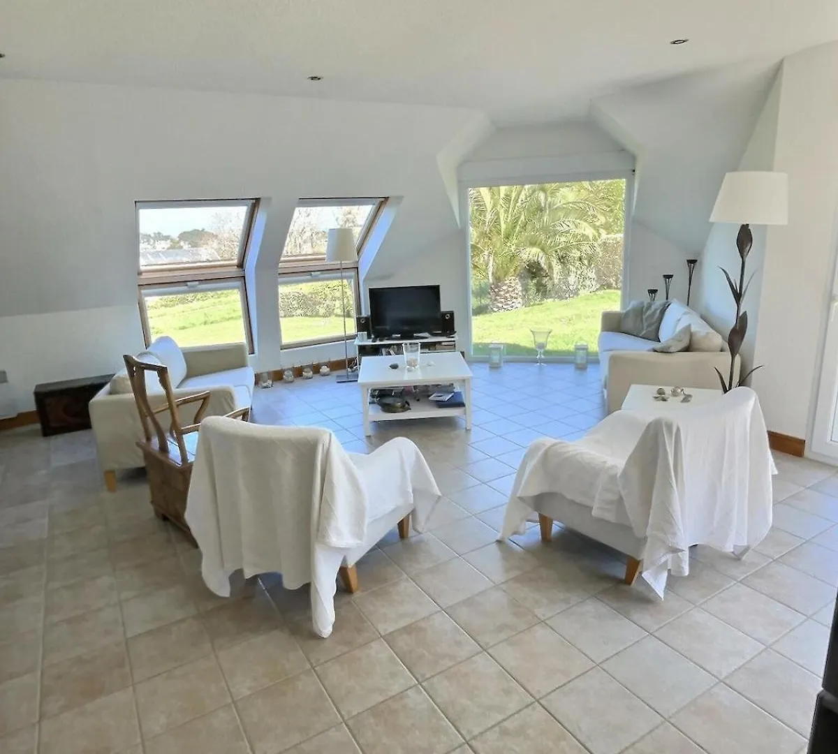 Belle Maison Vue Sur Mer Penvénan 0*,