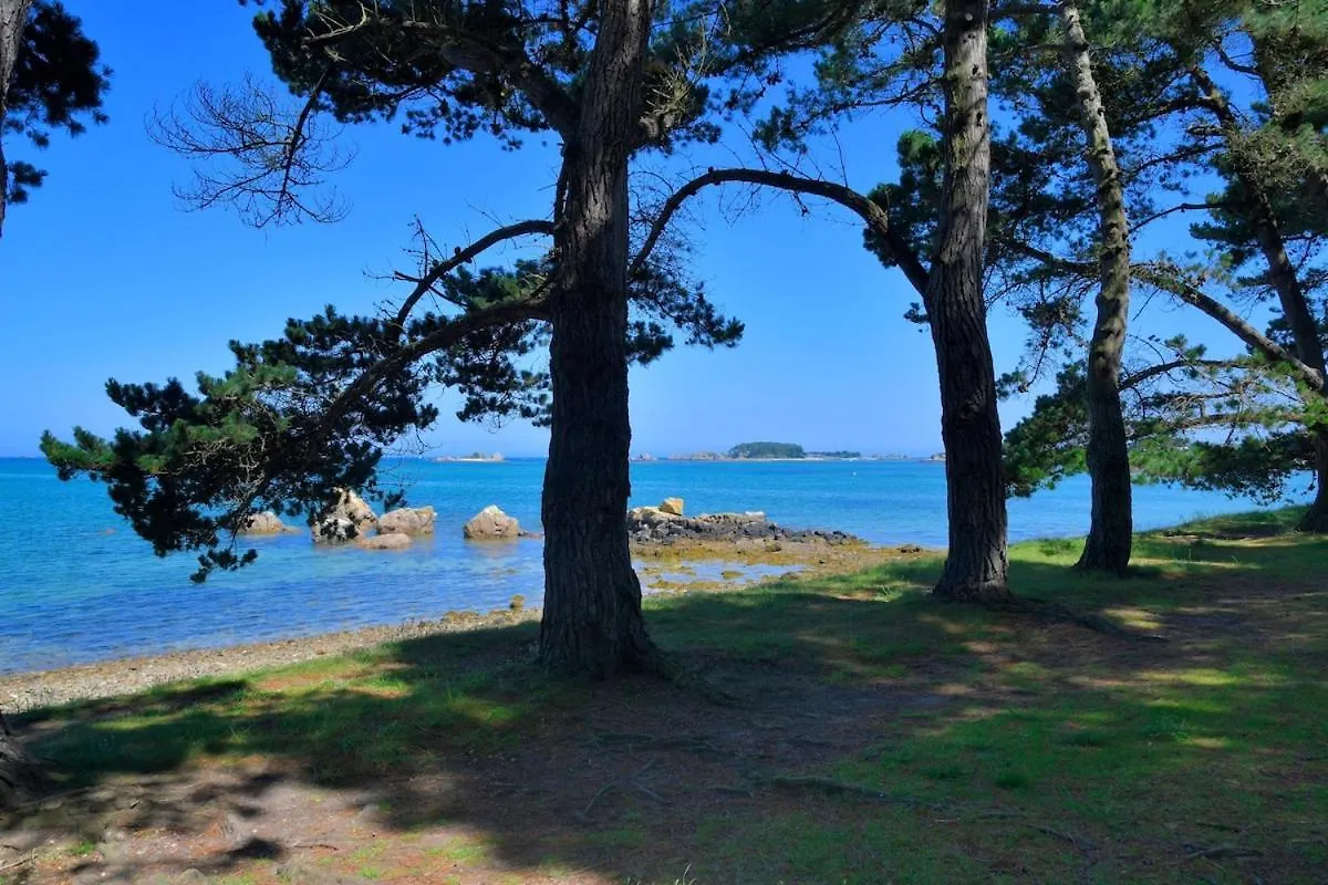 Nyaraló Belle Maison Vue Sur Mer Penvénan Franciaország